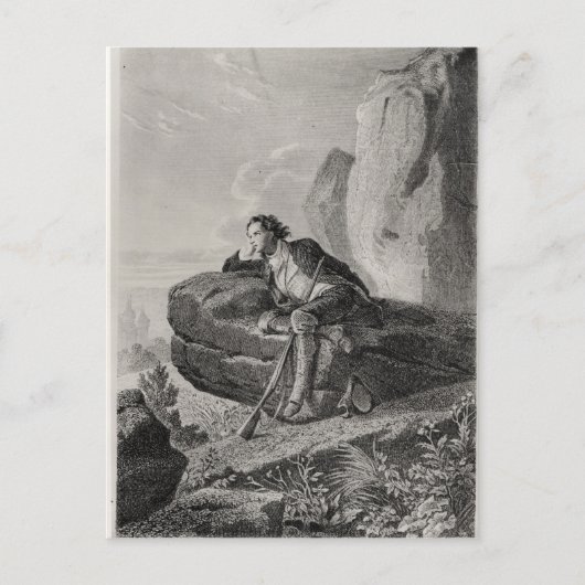 Dagdromen Briefkaart (Voorkant)