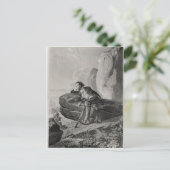 Dagdromen Briefkaart (Staand voorkant)