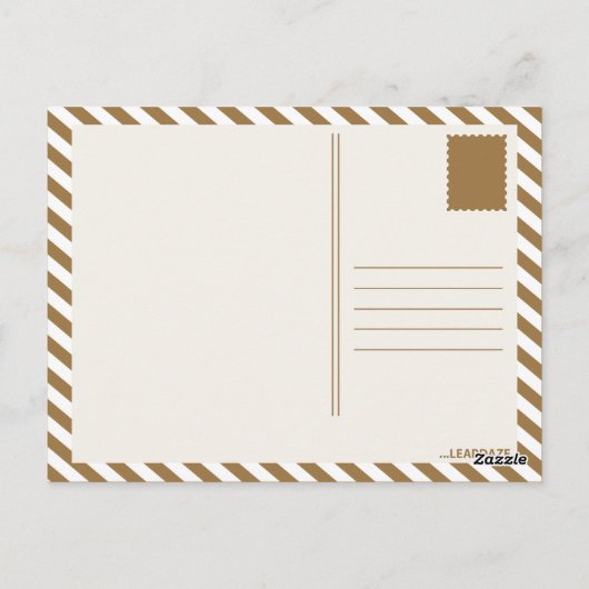 dagdromen briefkaart (Achterkant)