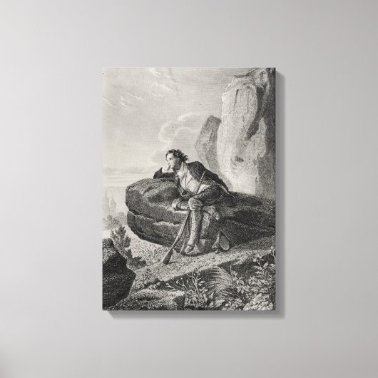 Dagdromen Canvas Afdruk (Voorkant)