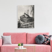 Dagdromen Canvas Afdruk (Insitu (Woonkamer))