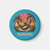 Dagdromen Cool Cat's Tropical Escape Circle Magneet (Voorkant)