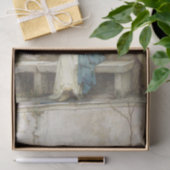 Dagdromen door John William Waterhouse - circa 187 Tissuepapier (Geschenk)