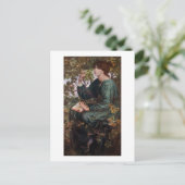 Dagdromen door Rossetti Briefkaart (Staand voorkant)