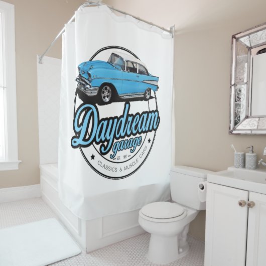 Dagdromen Douchegordijn (In situ)