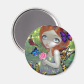 "Dagdromen en kikkers" Magneet (Voorkant / Achterkant)