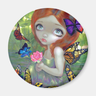 "Dagdromen en kikkers" Magneet