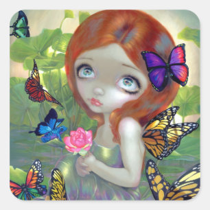 "Dagdromen en kikkers" Sticker