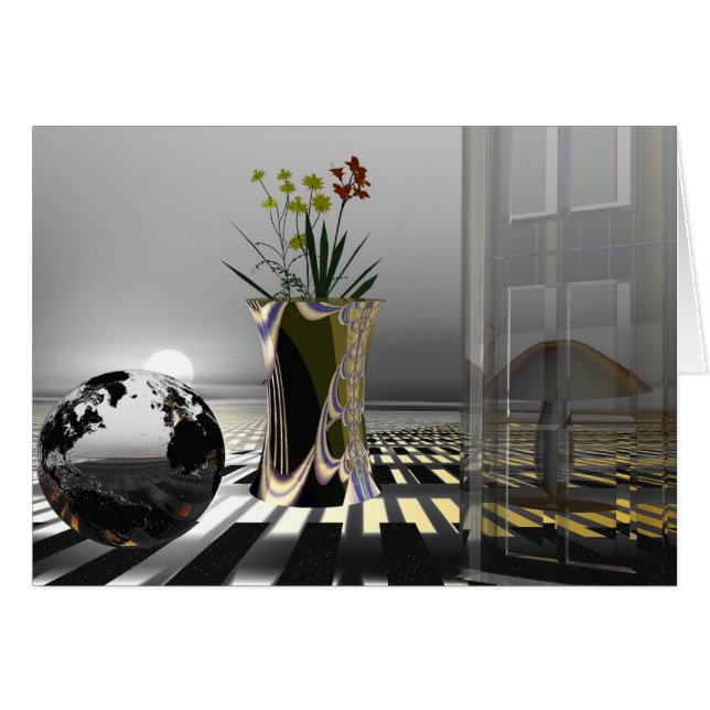 Dagdromen in het universum (Voorkant Horizontaal)