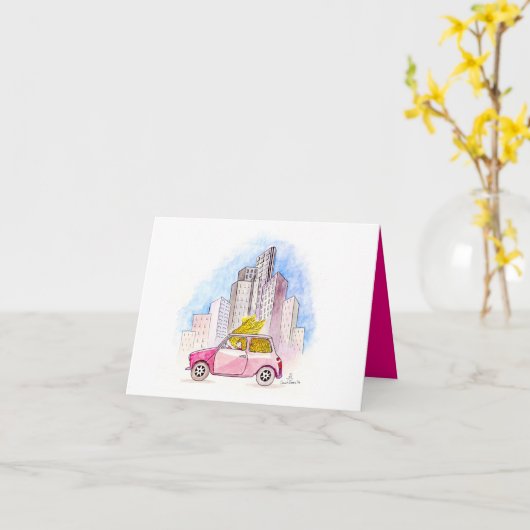 Dagdromen Kaart (Gele Bloem)