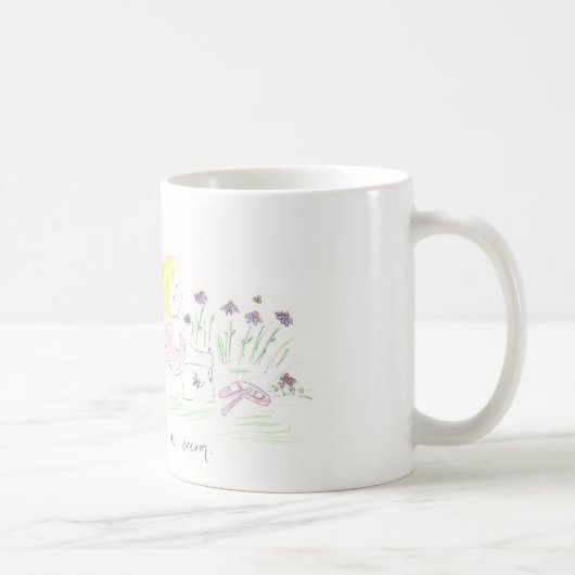 Dagdromen Koffiemok (Rechts)