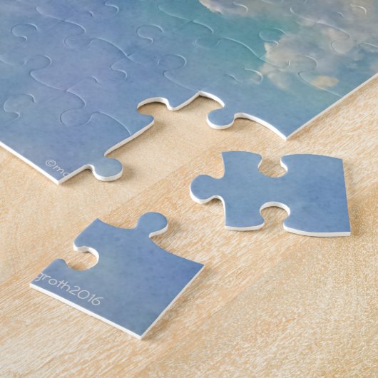 Dagdromen Legpuzzel (Zijkant)