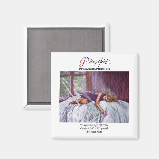 Dagdromen Magneet (Voorkant / Achterkant)