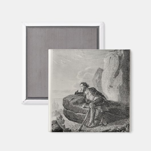 Dagdromen Magneet (Voorkant / Achterkant)