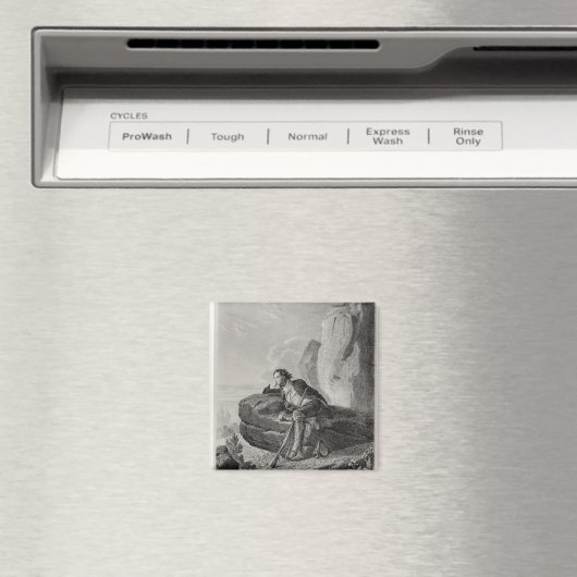 Dagdromen Magneet (Insitu (Vaatwasser))