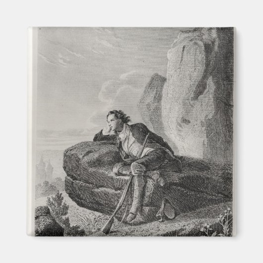 Dagdromen Magneet (Voorkant)