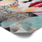 Dagdromen met helderheid poster (Hoek)