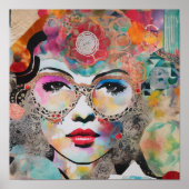 Dagdromen met helderheid poster (Voorkant)