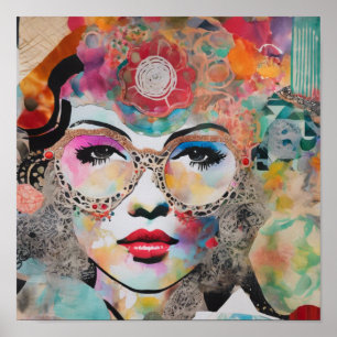 Dagdromen met helderheid poster