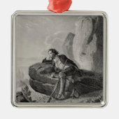 Dagdromen Metalen Ornament (Voorkant)