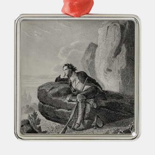 Dagdromen Metalen Ornament (Voorkant)