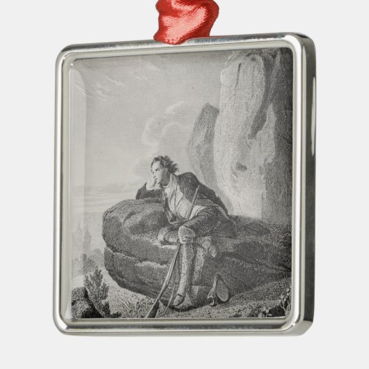 Dagdromen Metalen Ornament (Links)