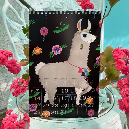 Dagdromen Mini geïllustreerd kalender