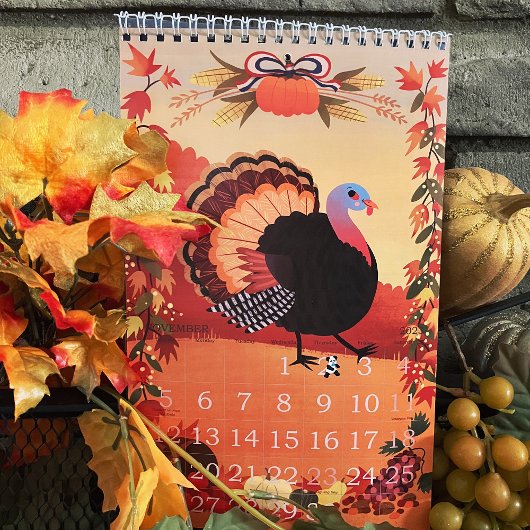 Dagdromen Mini geïllustreerd kalender