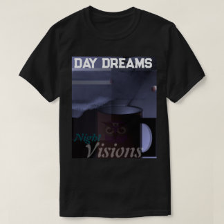Dagdromen Nachtvisioenen V3 door J.H. Thornton T-shirt