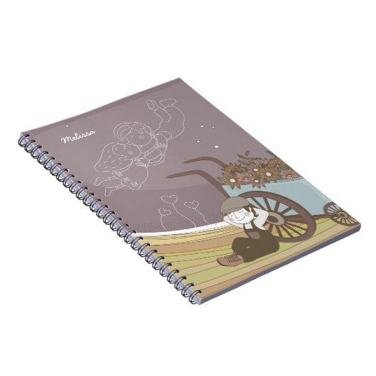 Dagdromen Notitieboek (Rechterzijde)