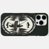 Dagdromen op een rustig meer Case-Mate iPhone case (Achterkant (horizontaal))