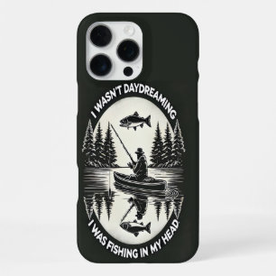 Dagdromen op een rustig meer iPhone 16 pro max hoesje