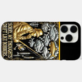 Dagdromen over vissen in de wolken Case-Mate iPhone case (Achterkant (horizontaal))