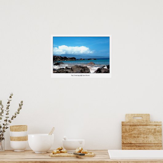 Dagdromen Poster (Keuken)