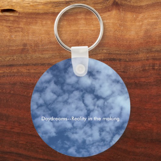 Dagdromen—Realiteit in het maken Sleutelhanger (Voorkant)