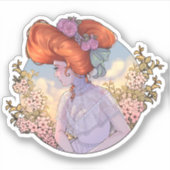 Dagdromen Sticker (Voorkant)