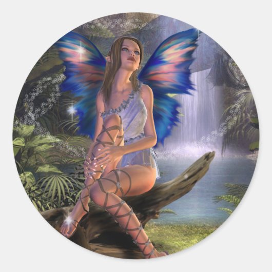 Dagdromen (Stickers) Ronde Sticker (Voorkant)