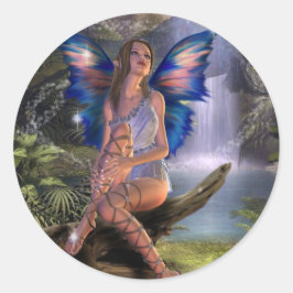 Dagdromen (Stickers) Ronde Sticker