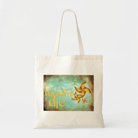 dagdromen tote bag (Voorkant)
