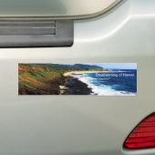 Dagdromen van Hawaii Bumpersticker (Op auto)