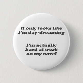 Dagdromen van mijn roman Button