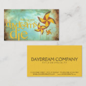dagdromen visitekaartje (Voorkant / Achterkant)