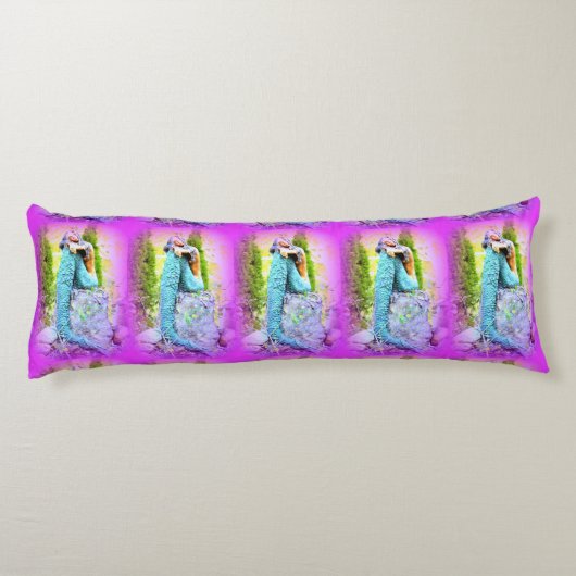 dagdromen zeemeerminnaars kussen (Achterkant)