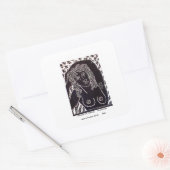 Dagdromen zijn vluchtig 7,6cm sticker (Envelop)