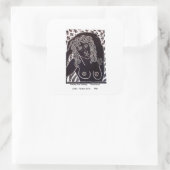 Dagdromen zijn vluchtig 7,6cm sticker (Tas)