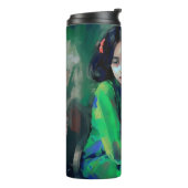 dagdromend meisje thermosbeker (Gedraaid links)