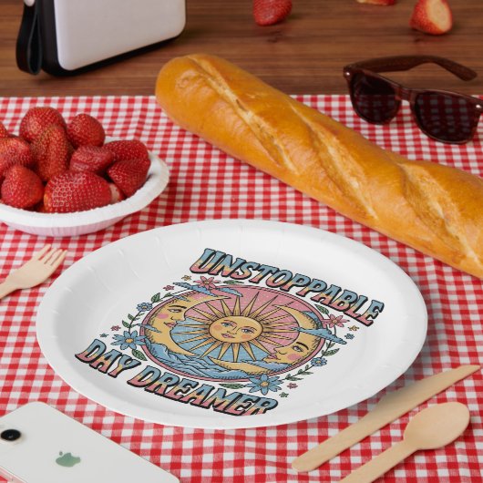  dagdromer papieren bordje (Picknick)