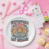  dagdromer papieren bordje (Feest)