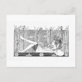 Dagdromer - Vintage Image Briefkaart (Voorkant)