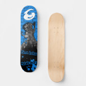 Dagdroom Stalker..... Persoonlijk Skateboard (Voorkant)